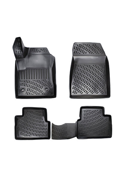 Umbrella Set de covorașe auto din cauciuc tip tavă pentru Alfa Romeo Giuliett...