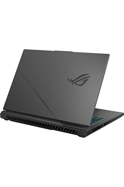ASUS Laptop ROG Strix G18 (2025) G814FM-S8010, AMD Ryzen 9 9955HX, 18 inci, RAM 16GB, SSD 512GB, nVidia GeForce RTX 5060 8GB, Fără sistem de operare, Eclipse Gray