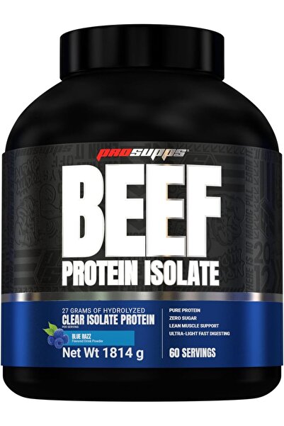 ProSupps مسحوق بروتين اللحم البقري المعزول - بنكهة التوت الأزرق، 4 أرطال |   ...