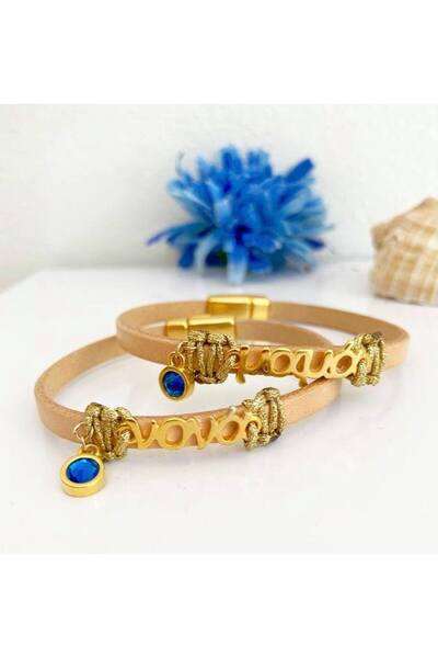 Handmade Βραχιόλια Βάπτισης Μητέρας και Νονάς