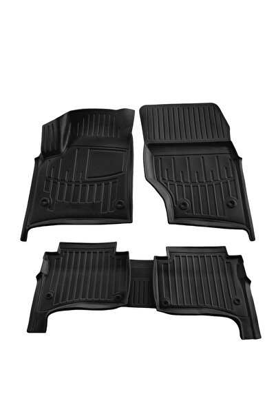 Umbrella Set de covorașe auto din cauciuc tip tavă pentru VW Touareg I (7L) (...