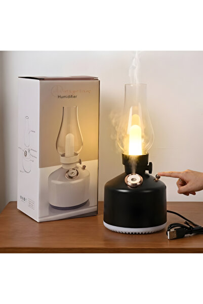 Generica Led Lantern Lamp Shade with Built-In Incense Burner Black Color – Wa...