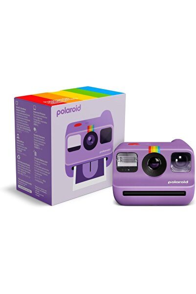 Polaroid Go Generation 2 - Mini Instant Film Camera - Purple (9183) - Only Co...