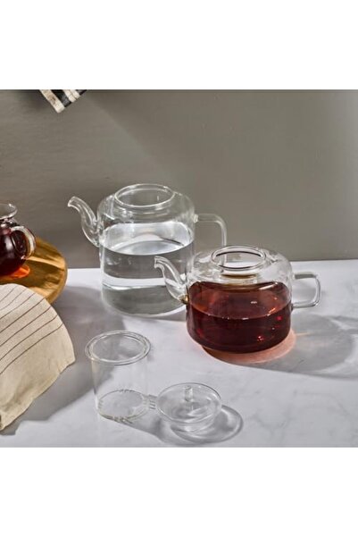 Yıldızan Atu Shop Borosilicate Glass Teapot 511005