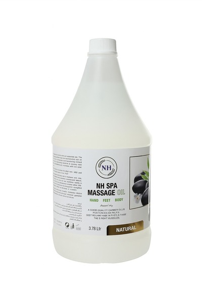NH BEAUTY SPA Massage Oil Natural 3.78LTRS.