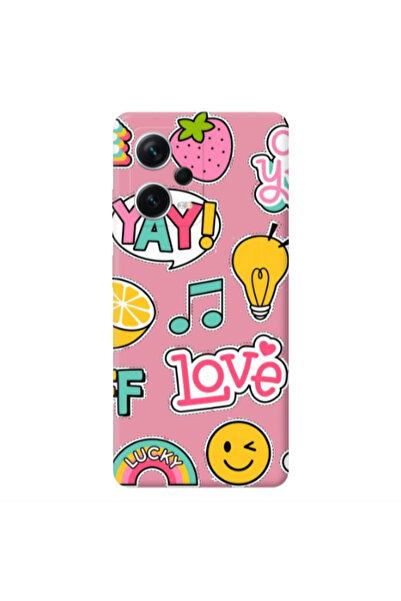 Other Xiaomi Poco X5 Cute desing Pink Colored Silicone TPU Θήκη