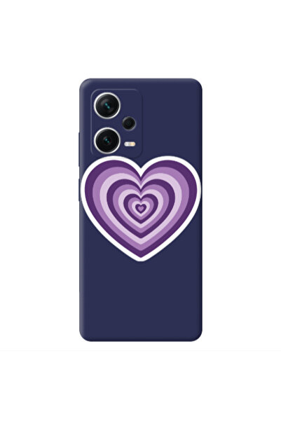 Other Xiaomi Poco X5 My Heart Is Yours 2 Dark blue Colored Silicone TPU Θήκη
