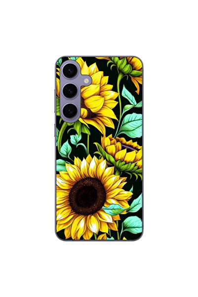 OEM Θήκη συμβατή με Samsung Galaxy S24 Plus Σιλικόνης Gel TPU με σχέδιο Ηλιοτ...