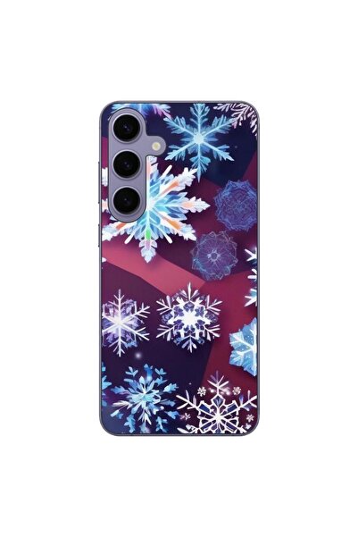 OEM Husa compatibila cu Samsung Galaxy S24 Plus Silicon Gel Tpu Model Fulgi d...