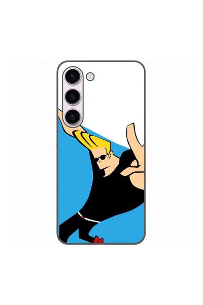 OEM Θήκη συμβατή με Samsung Galaxy S23, από σιλικόνη gel TPU, μοντέλο Johnny ...