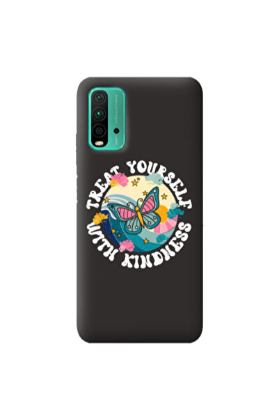 Other Xiaomi Poco M3 Kindless Yourself Black Colored Silicone TPU Θήκη