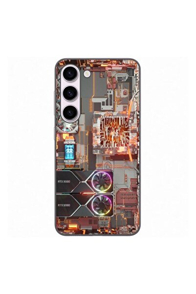 OEM Θήκη συμβατή με Samsung Galaxy S23 από σιλικόνη gel TPU με σχέδιο μητρική...