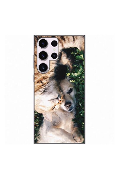 OEM Husa compatibila cu Samsung Galaxy S23 Ultra Silicon Gel Tpu Model Caine ...