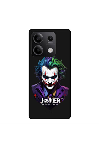 Other Xiaomi Redmi Note 13Pro 5G Le amer Joker Black Colored Silicone TPU Θήκη