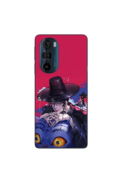 OEM Husa compatibila cu Motorola Edge 30 Pro Silicon Tpu Model KPop Demon Hun...