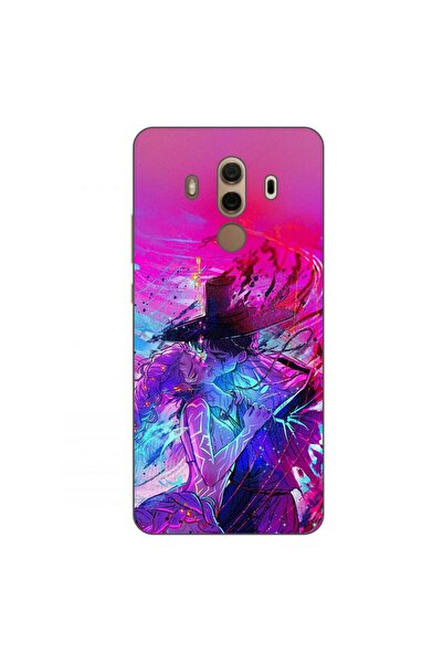 OEM Husa compatibila cu Huawei Mate 10 Pro Silicon Model KPop Demon Hunters R...