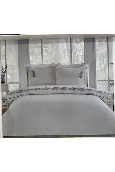 Özdilek 2026 Double Embroidered Duvet Cover Set