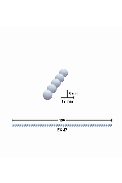 POLYESTERHOBİ ESNEK ÇITA , ESNEK MOBİLYA ÇITASI EÇ 47 (100 CM)