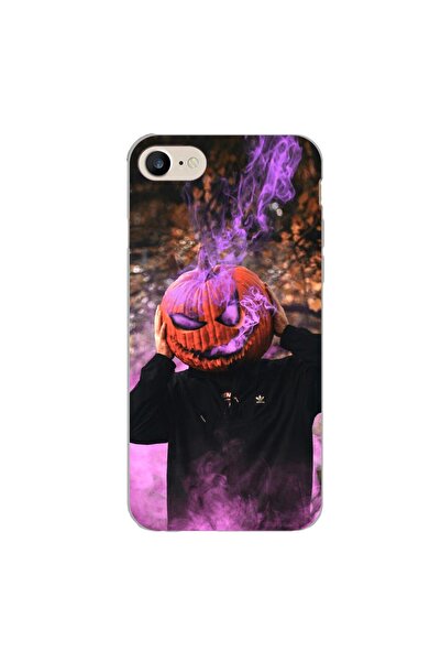 OEM Θήκη συμβατή με Apple iPhone 7, 8, SE 2020, από σιλικόνη gel TPU, με σχέδ...
