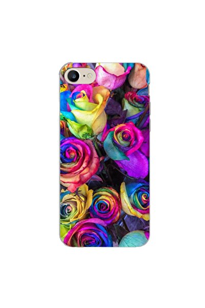 OEM Husa compatibila cu Apple iPhone 7, 8, SE 2020 Silicon Gel Tpu Model Tran...