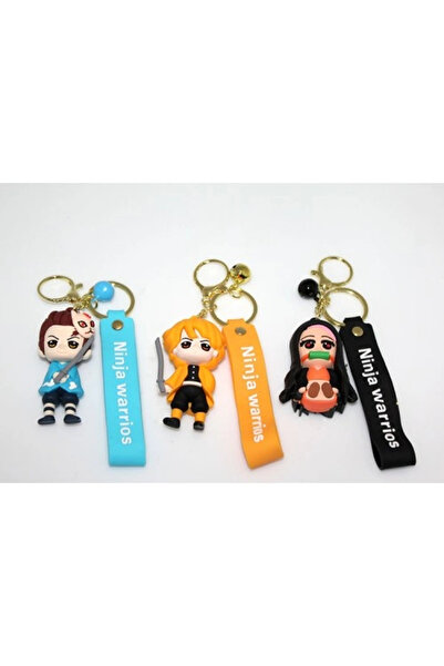 Generic Brand Mey Import ®   Anime Figure Keychain