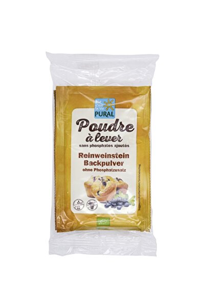 Pural Praf de copt fara fosfati si fara gluten 3x21g,
