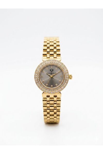 FANDER BLUE Vander Blue Classic Women's Wristwatch with Crystal-Embellished S...