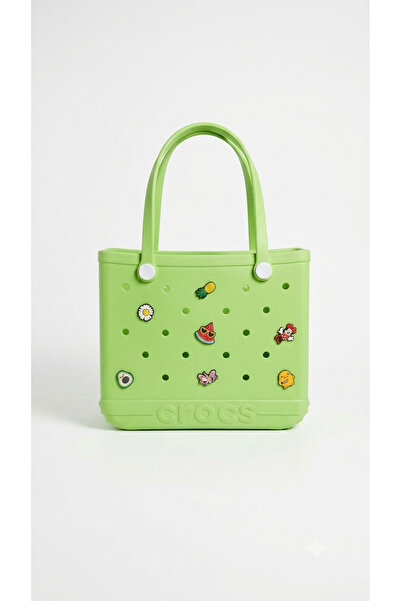 Crocs ÇANTA ORJİNAL YEŞİL SÜS HEDİYELİ
