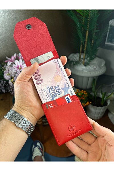 LORİS POLO Viral Genuine Leather Convenient Unisex Wallet with Plenty of Card...