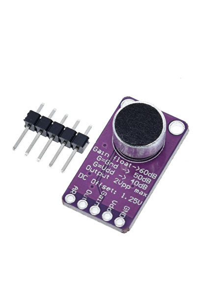 Generic MAX4466 Ενισχυτής Μικροφώνου Ηλεκτρίτη με Ρυθμιζόμενη Απολαβή