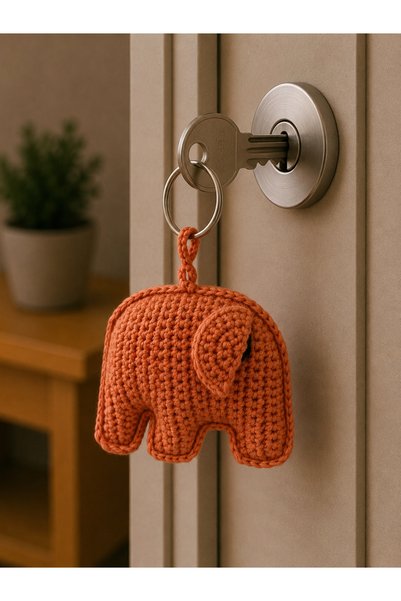 FLY LIFE Hand-Knitted Amigurumi Keychain / Bag Charm