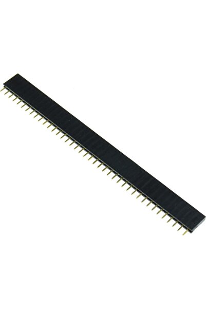 Generic 40-Pin Single Row Female Header (2.54mm)