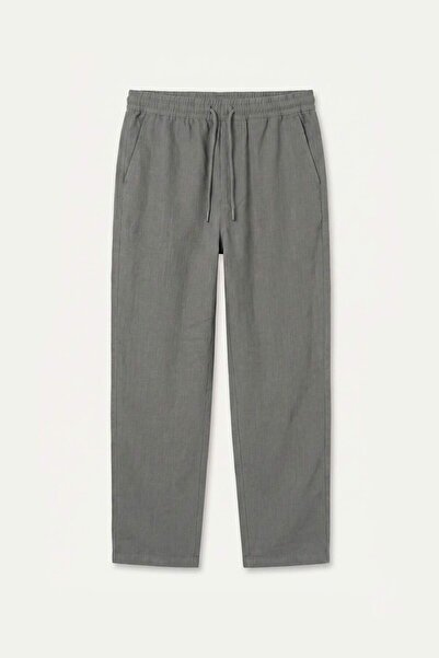 DeFacto Baggy Fit Elastic Waist Green Trousers G2592Ax26Au