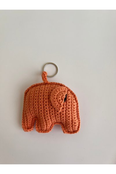 FLY LIFE Hand-Knitted Amigurumi Keychain / Bag Charm