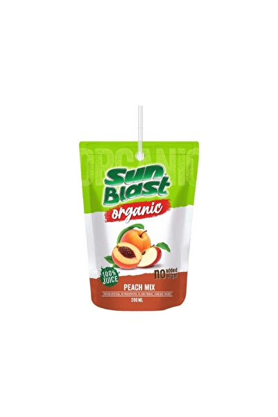 Sun Blast Peach Juice Mixed 200 ml