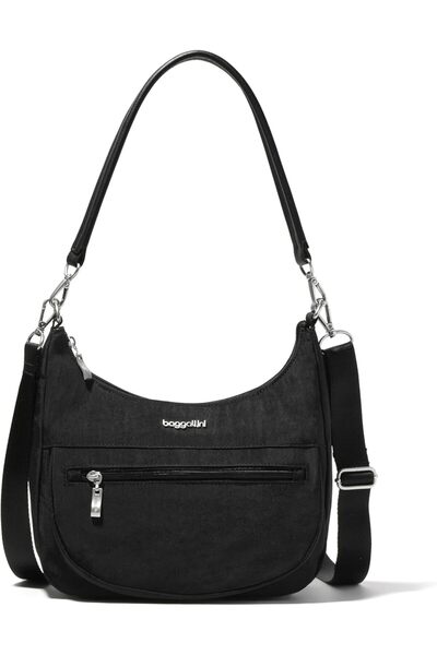 Baggallini Modern Pocket Half Moon Bag