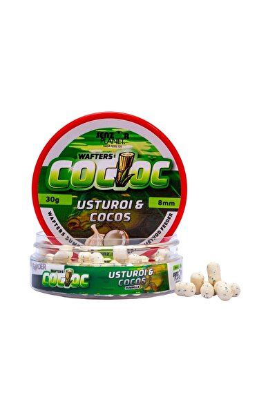 Senzor Planet COCIOC WAFTERS DUMBELLS USTUROI & COCOS (ALB) 8mm 30g