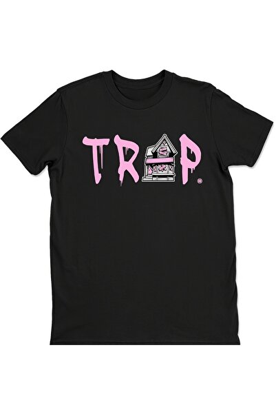 212Wear Pink Letter House Print Men's Crew Neck T-shirt Is Perfect for Dating...