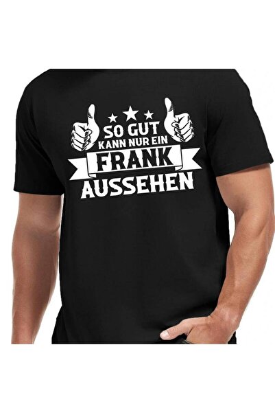 12 Teknoloji SO GUT KANN NUR EIN FRANK Men's Short Sleeve Summer T-shirt Top