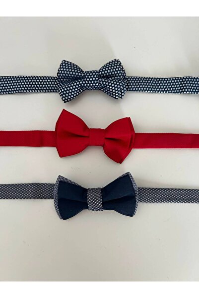 ChatonDor Children's 3-Piece Bow Tie Set
