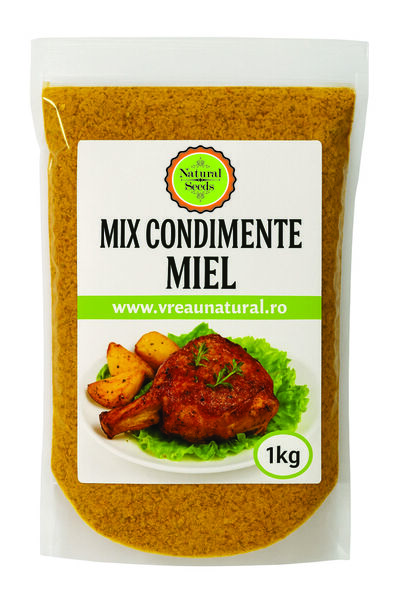 Natural Seeds Product Mix condimente pentru carne de miel 1kg