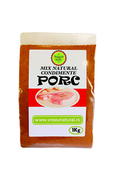 Natural Seeds Product Mix condimente carne de porc 1Kg