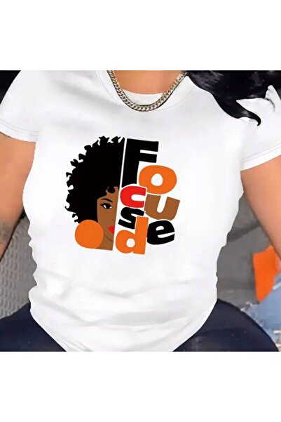 12 Teknoloji Women Casual Short Sleeve Tee 1 Pcs 100% Heavy Cotton - Comforta...