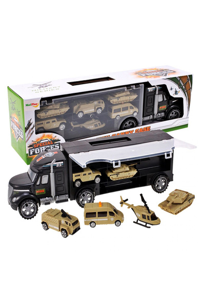 MalPlay Camion transportator de vehicule militare