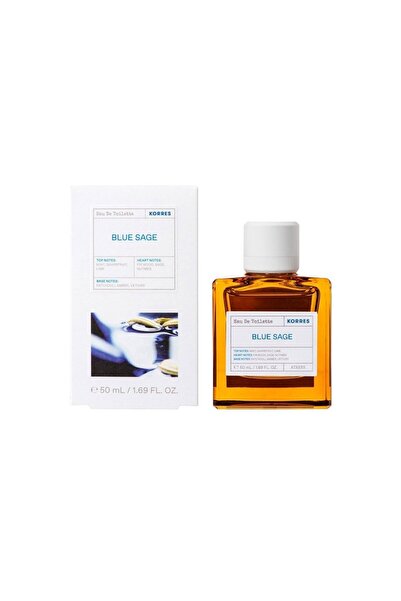 korres Blue Sage Eau De Toilette Ανδρικό Άρωμα με Νότες από Μέντα, Patchouli ...