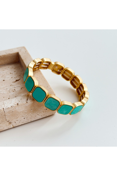 Boise Atelier Deino Blue Steel Bracelet | Bileklik