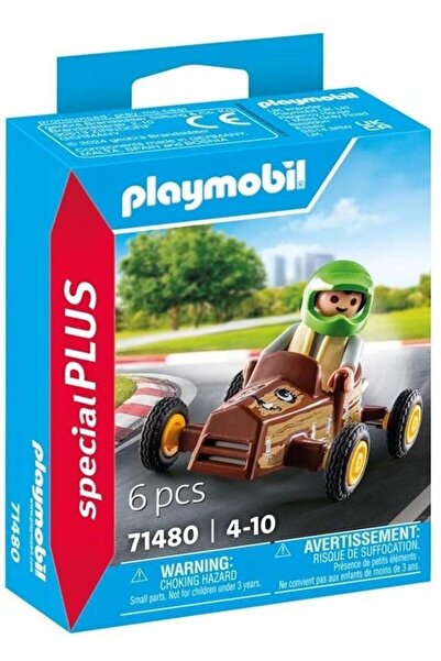 Playmobil Παιδί με καρτ (71480)