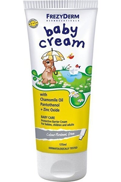 Frezyderm Baby Cream Προστατευτική &amp; Αδιάβροχη Κρέμα για Αλλαγή Πάνας, 175ml