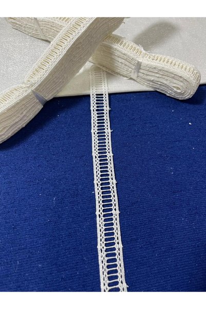 Butik Kolber 2601 9 Meters Dowry Embroidered Lace Sewing Lace Guipure