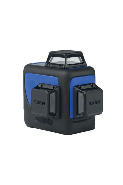 EXEN ENL 363 G Şarjlı Yeşil Lazer Şakül Set 3x360° 7.4V 2.6Ah